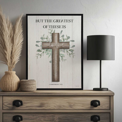 «The Greatest is Love» par Elizabeth Tyndall, reproduction d'art