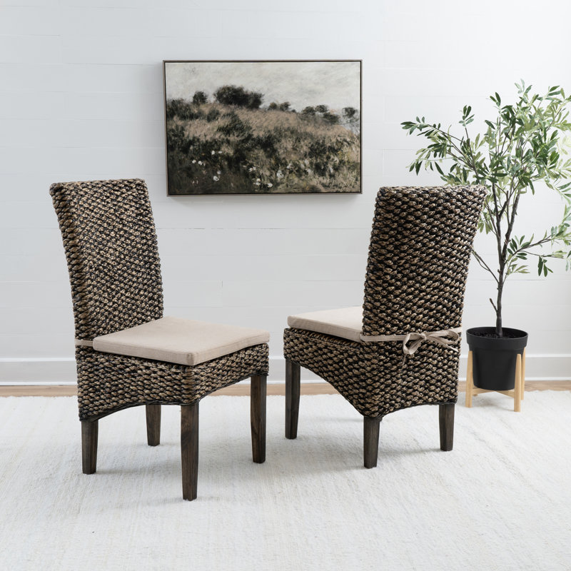 Chaise d'appoint Carling, Brun