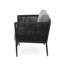 Chaise de terrasse avec coussins Taliaferro