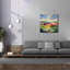 «Spring Hues 1» par Silvia Vassileva, art mural sur toile-1211930903