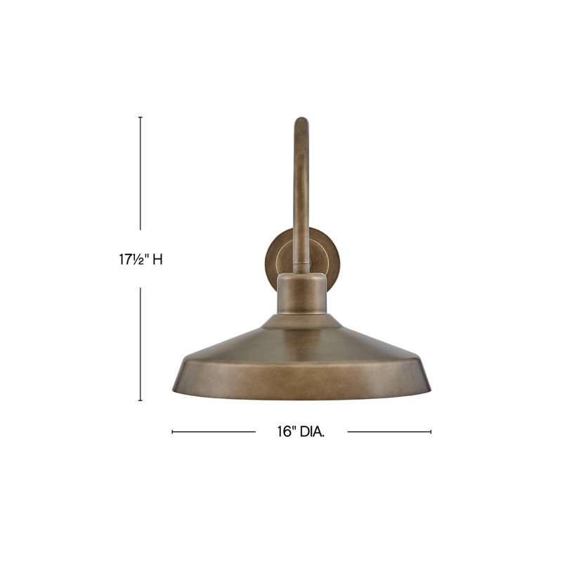 Forge Glatt Wall Light