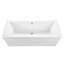 Andrea® 10 71.625" Freestanding Air Bathtub-1231145463