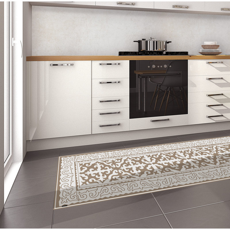 Bynoe Non-Slip No Pattern Doormat, Rectangular 68 x 180cm