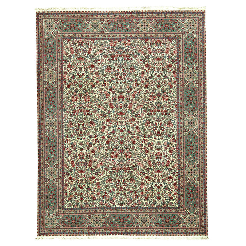 Hand Knotted Wool Oriental Indoor Rug