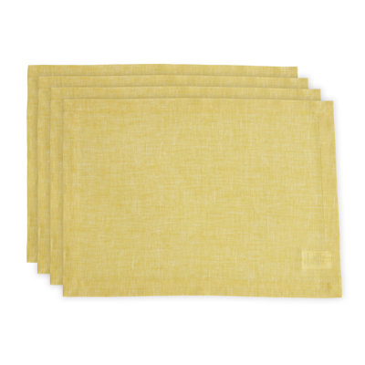 100% Pure Linen Placemats - Athena
