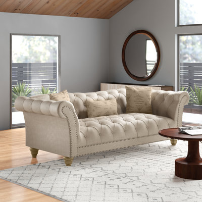 Domeier Upholstered 90.1'' Sofa
