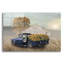 «Sunflower Harvest» par Lori Deiter, art mural en verre acrylique-812789798