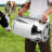 8Gal Stainless Steel Milk Can with Lid