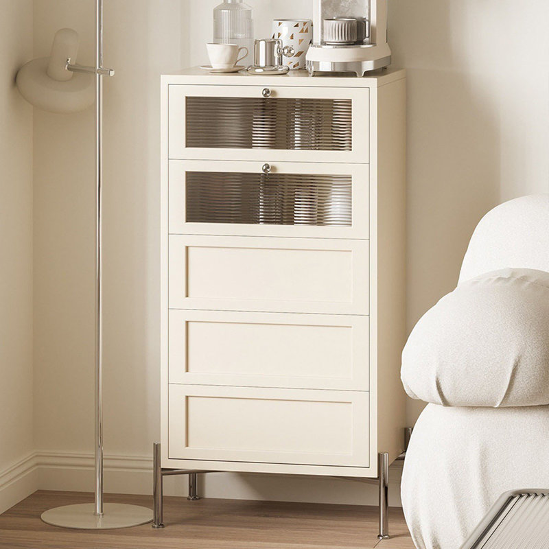 Buffet décoratif Somaly, Beige
