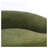 Curved Chenille Compression Double Sofa-67722942