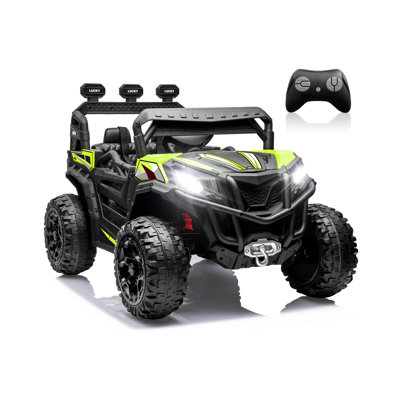 ARBELI 24V 1 Seater All-Terrain Vehicles Battery Powered Ride On Car,Toy with Remote Controll