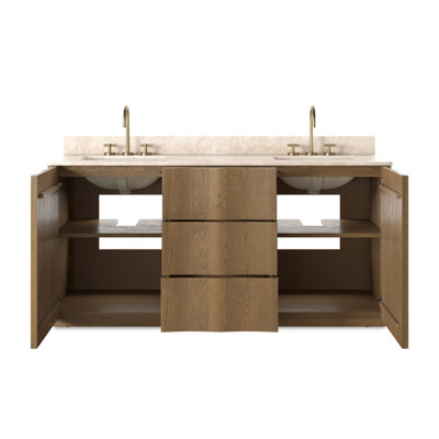 Meuble-lavabo double Brookhurst