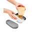 Trio-Box Grater With Container And Lid