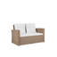 Wyton 4 Seater Rattan Sofa Set