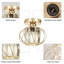 Plafonnier semi-encastré en cristal Esly-1648127684