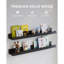 Tablettes Nusery (23 pouces, noir)