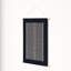 Suspension murale en coton avec tringle incluse