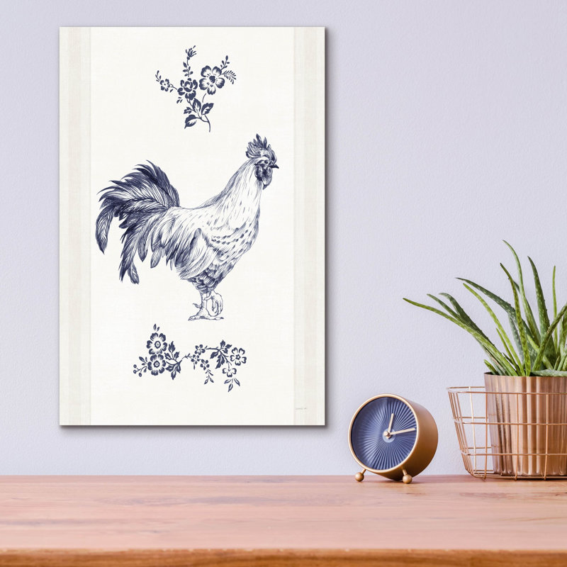 «Summer Chickens 1» par Danhui Nai, art mural en verre acrylique