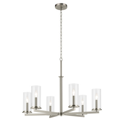21.75" 6-Light Chandelier