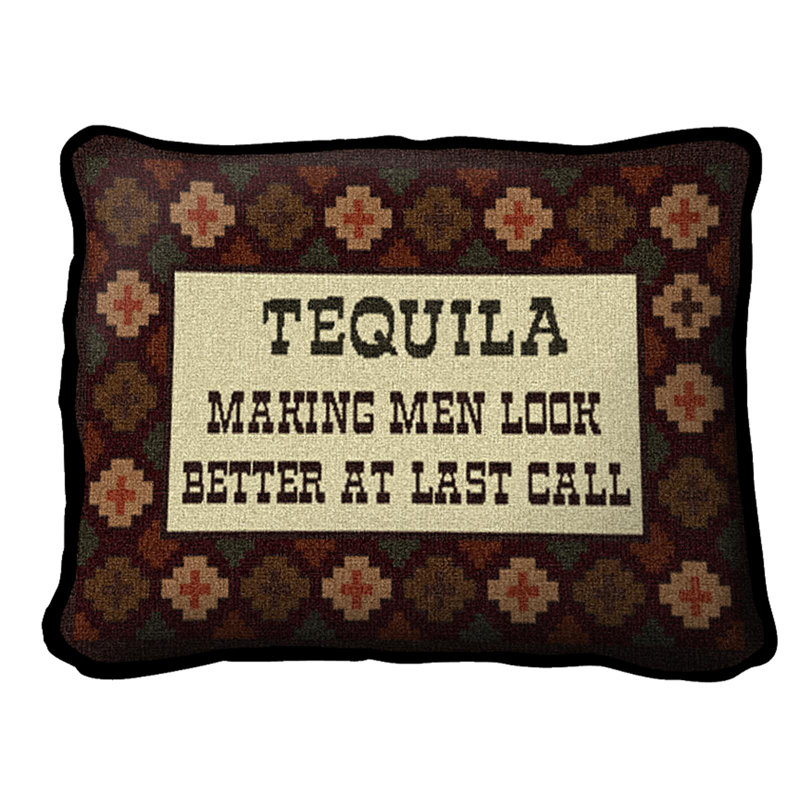 Coussin en coton Sw Tequila Call