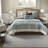 Premium Bedding Sets Queen Polyester Jacquard Modern Home Comfort