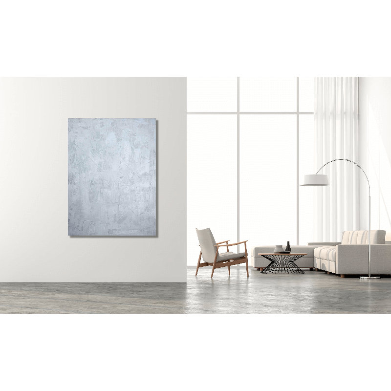 Fresh Air I On Giclee Canvas Hand Embellished Art, 60" H x 40" W x 1.5" D, Unframed