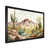 Black Single Picture Framed Canvas