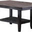 Table de salle à manger rectangulaire L 64,09 po x l 40,09 po Bryonna