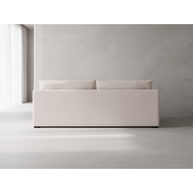 Ojai Sofa, 36" H x 108" W x 40" D, 3, Nevis Ivory