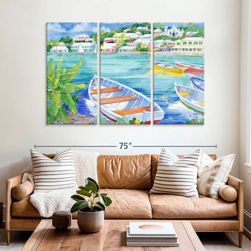 Mehar St. George Harbor, H 42 po x l 65 po