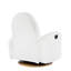 Fauteuil inclinable, pivotant et pivotant 360, beige-2096265926