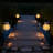 Outdoor Solar Cracked Glass Light