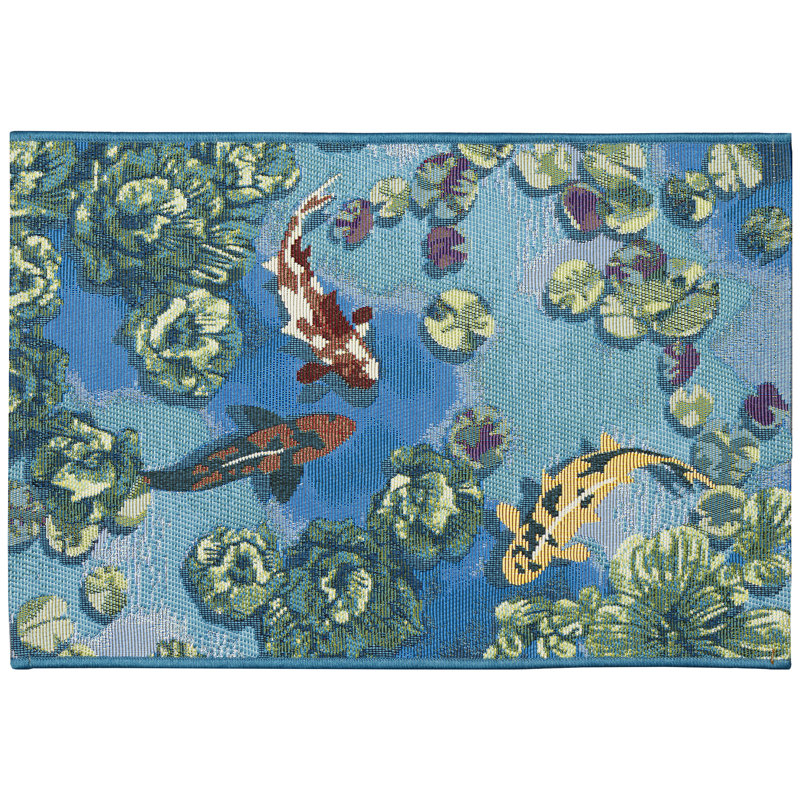 Tapis de cuisine Monchat, Tapis de couloir 1 pi 11 po x 4 pi 11 po