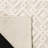 Vermont Hand Woven Wool/Cotton Geometric Rug in Ivory-669357679
