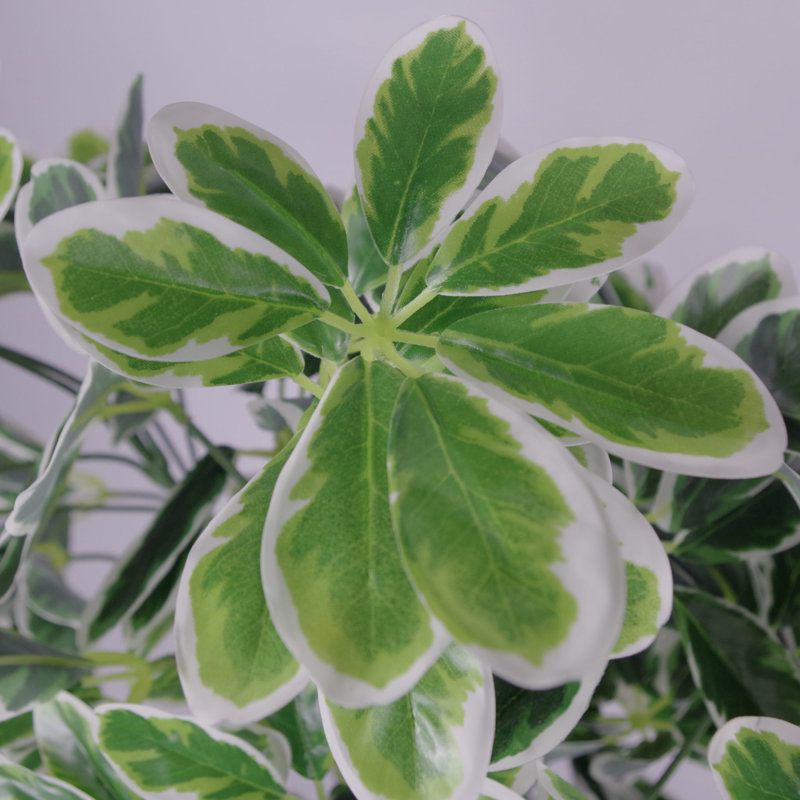 Anlin 100cm Faux Dwarf Umbrella Tree in Pot