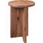 Shayne Solid Wood Abstract End Table-673596163