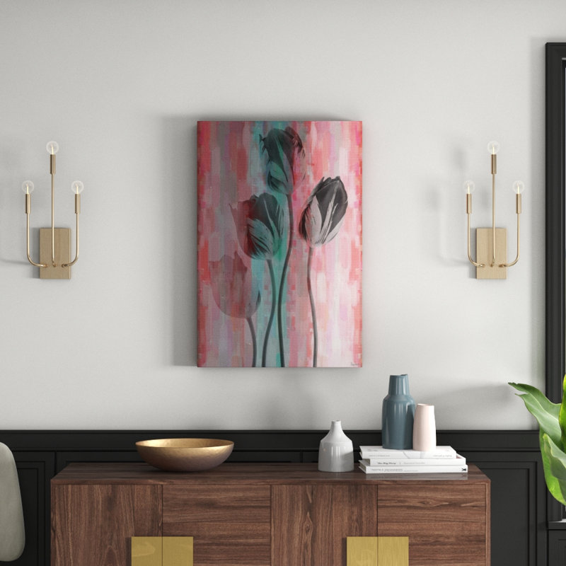 Garden Life 2 by Parvez Taj - Wrapped Canvas Print, 91cm H x 61cm W