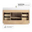 Meuble-lavabo simple 60 po Cloverfield-93496145-93496146