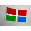 Drapeau de la ville de Barinas — Drapeau d'extérieur-1343851846