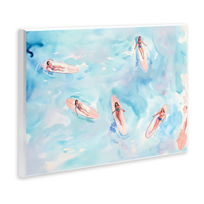  «Surfer Girls on Sea» par Arlington Prints