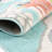 Machine Woven Polypropylene Plastic Rug-73607449