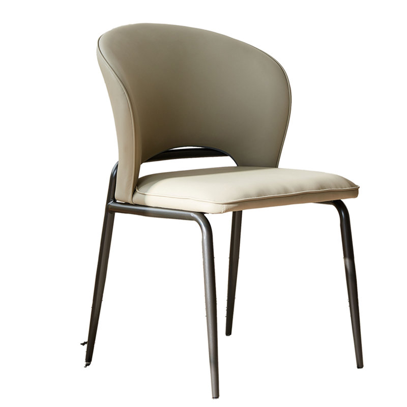 Chaise de salle à manger Modern, Gris
