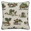 Equestrian Square Pillow Cover & Insert