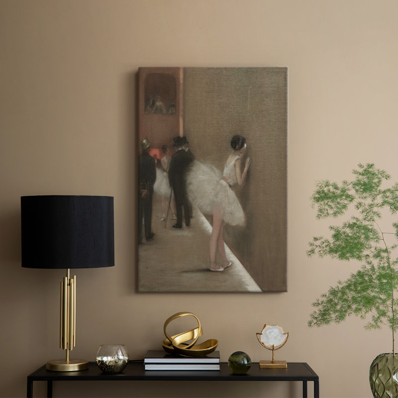 Reproduction de portrait rétro, collection «Cavas», H 18 po x l 12 po