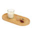 Plateau en marbre naturel ovale Guein-1271332714