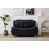 Similicuir noir est en rupture de stock