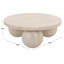 Aurielle 3 Ball Round Coffee Table-1149332420