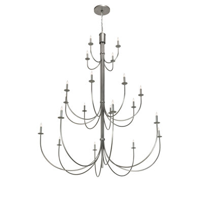 Mandel 20 - Light Chandelier