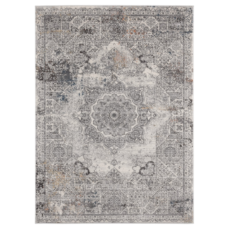 Oriental Indoor Rug, Rectangle 7'10" x 10'6"