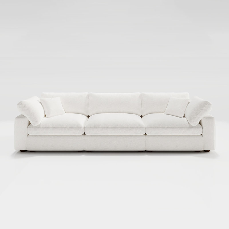 Canapé Abramson, Chenille blanche
